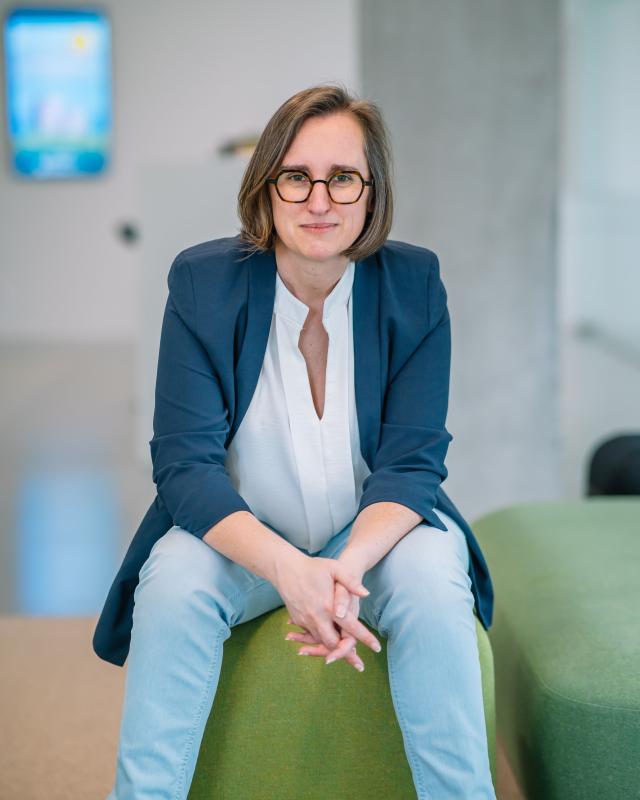 Nathalie D'haeyere, co-director